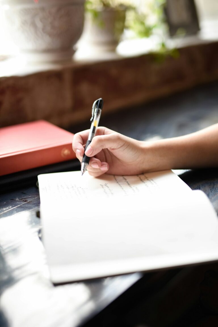Building Deeper Connections Through Written Words
